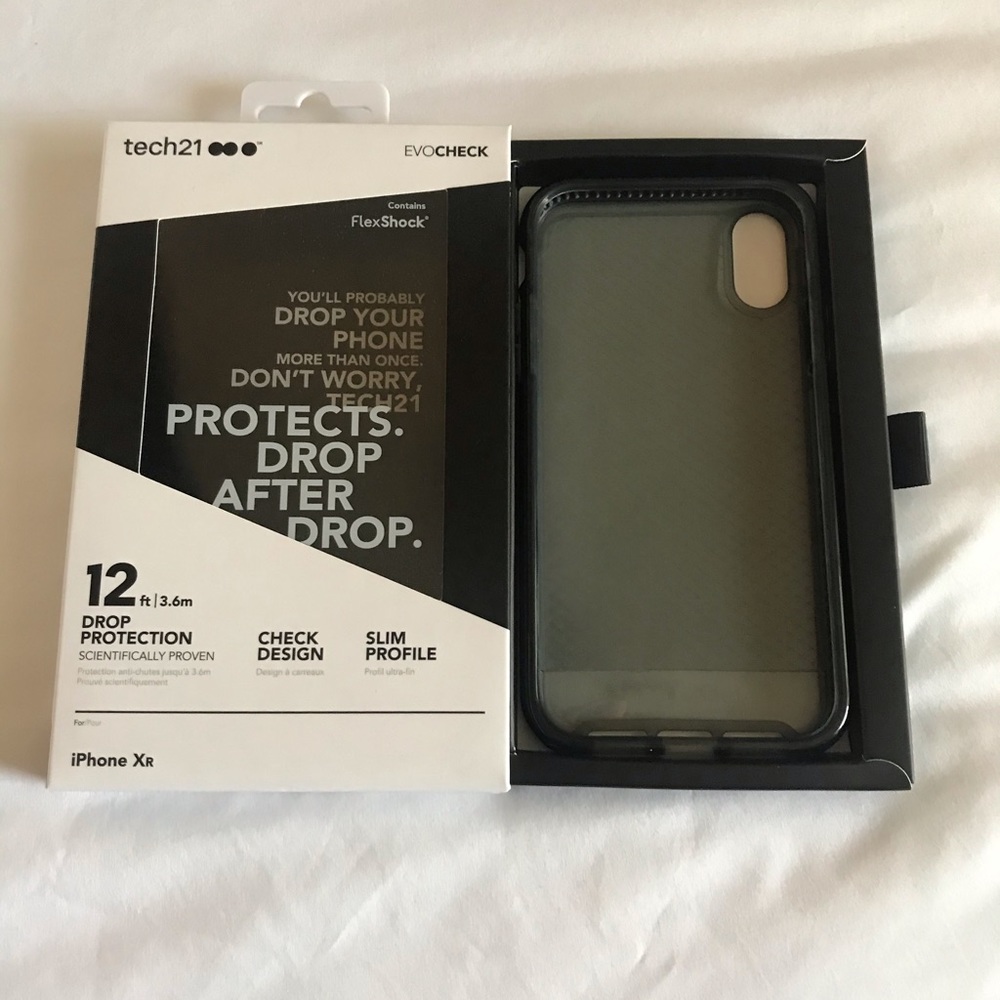 Tech21 - Evo Check Case for Apple® iPhone® XR